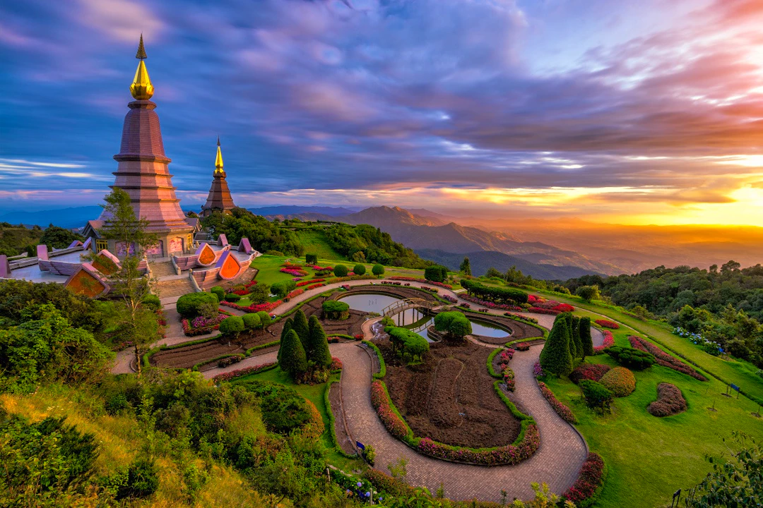 Doi Inthanon National Park Eco-Friendly Tour